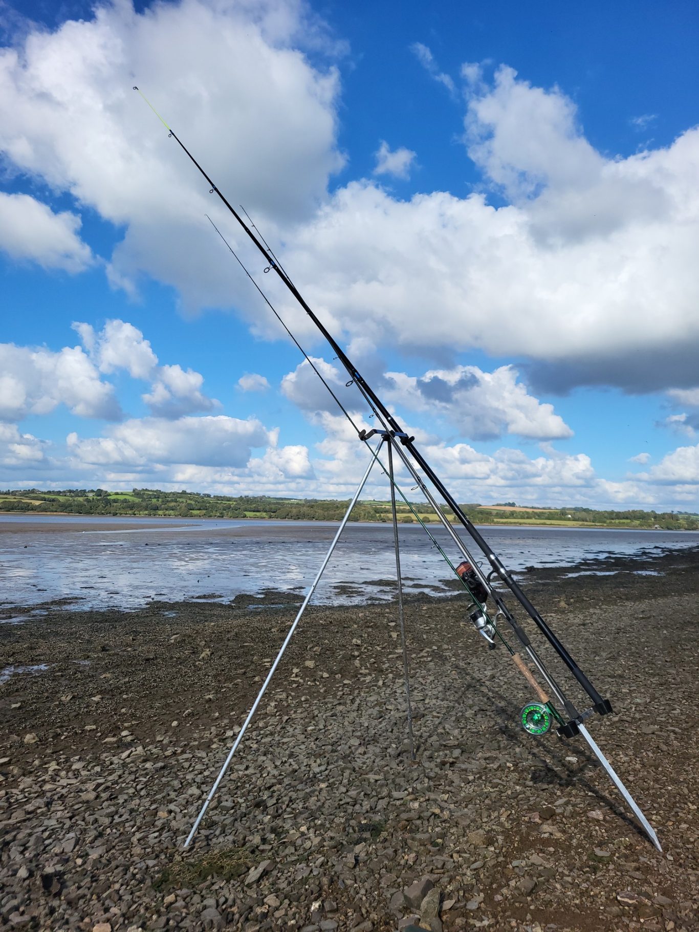 Beach Rod fishing, Lure Fishing, Sea Fly Fishing